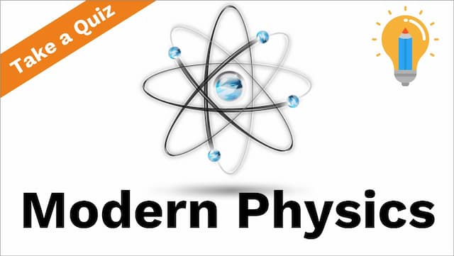 MODERN PHYSICS