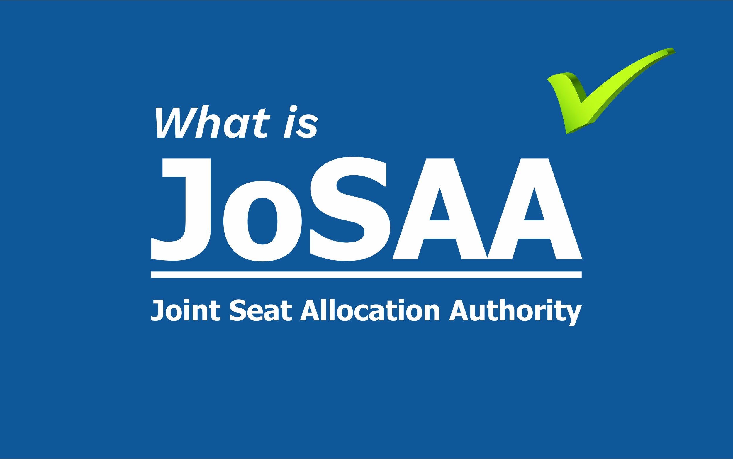 Are you applying for IIT/NIT/IIIT seat via JoSAA? Read on…