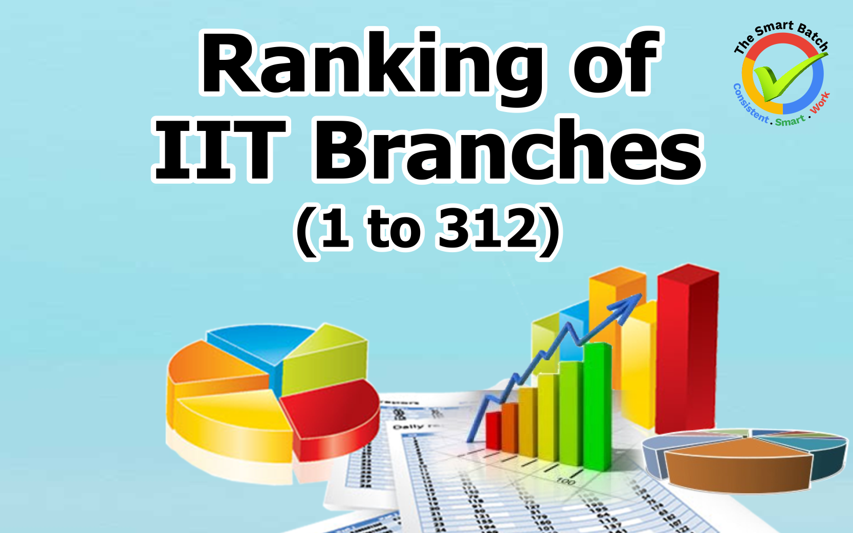 Ranking of IIT branches / academic programs (all 312)