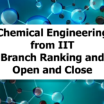 Chemical Engineering from IITs